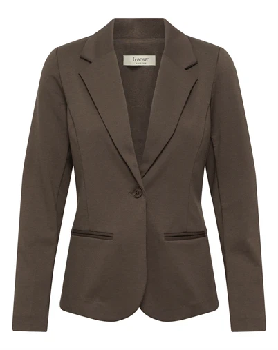 Fransa - FRZablazer 2 Blazer - Hot Fudge 